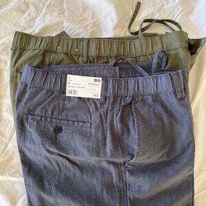 Brand New Uniqlo Men's Linen Blend Pants - Relaxed Fit - $20 each